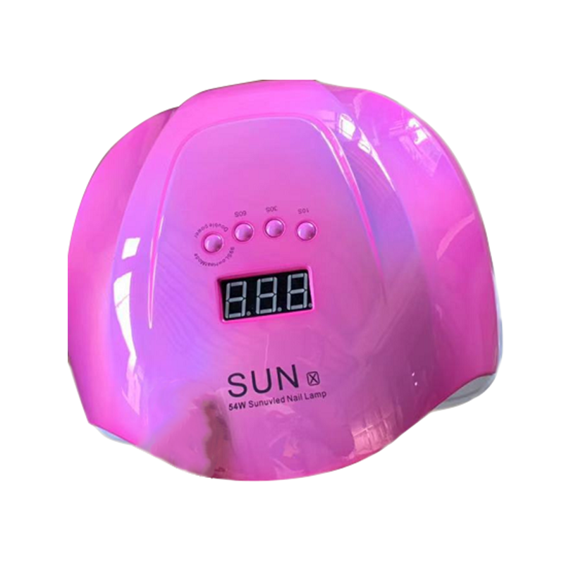 54 W-os holografikus színes UV/LED körömszárító lámpák